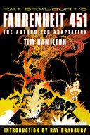 Ray Bradbury's Fahrenheit 451: The Authorized Adaptation cover