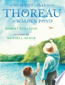 If You Spent a Day with Thoreau at Walden Pond cover