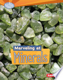 Marveling at Minerals cover