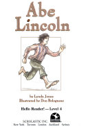 Abe Lincoln cover