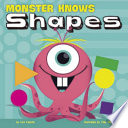 Monster Knows Shapes (Monster Knows Math) cover