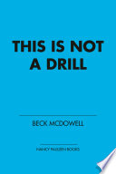 This Is Not a Drill cover