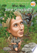 Who Is Jane Goodall? cover