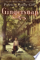Gingersnap cover