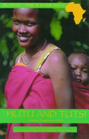 Hutu and Tutsi cover