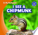 I See a Chipmunk cover
