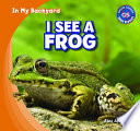 I See a Frog cover