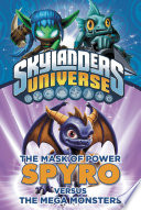 Spyro Versus the Mega Monsters cover