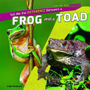 Tell Me the Difference Between a Frog and a Toad cover