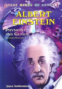 Albert Einstein: Physicist and Genius cover
