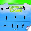 A Murder of Crows cover