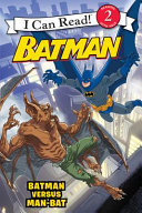 Batman Versus Man-Bat cover