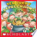 Ten Lucky Leprechauns cover
