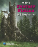 Write Fantasy Fiction in 5 Simple Steps cover