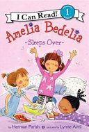 Amelia Bedelia Sleeps Over cover