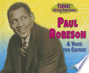 Paul Robeson: A Voice for Change cover