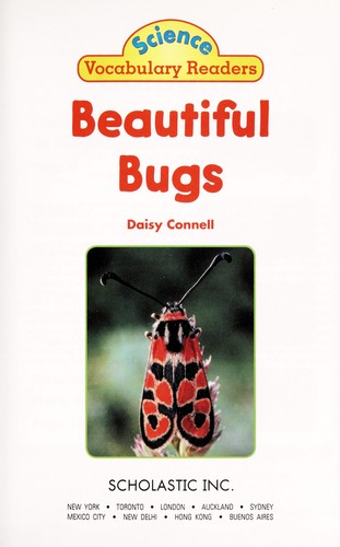 Beautiful Bugs cover