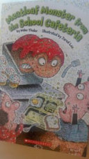 Meatloaf Monster from the School Cafeteria cover