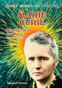 Marie Curie: Discoverer of Radium cover