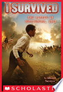I Survived: The Battle of Gettysburg, 1863 cover