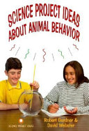 Science Project Ideas About Animal Behavior cover