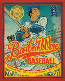 Barbed Wire Baseball cover