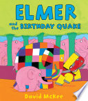 Elmer and the Birthday Quake cover