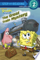 The Great Train Mystery (Step Into Reading) cover