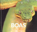 Boas (Naturebooks) cover