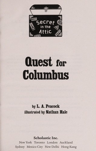 Quest for Columbus cover