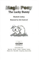 The Lucky Bunny cover