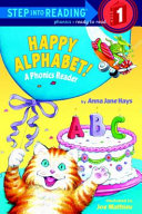 Happy Alphabet! A Phonics Reader cover