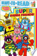 Super Gabba Friends! cover