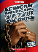 African Americans in the Thirteen Colonies cover