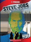 Steve Jobs (Cornerstones of Freedom) cover