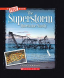 The Superstorm Hurricane Sandy cover