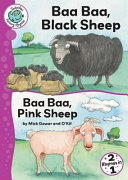 Baa, Baa, Black Sheep and Baa, Baa Pink Sheep cover