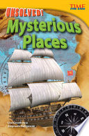 Unsolved! Mysterious Places cover