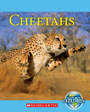 Cheetahs (Children's Press) cover