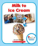Milk to Ice Cream cover