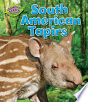 South American Tapirs cover