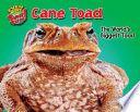 Cane Toad: The World's Biggest Toad cover