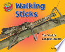 Walking Sticks: The World's Longest Insects cover