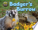 Badger's Burrow cover