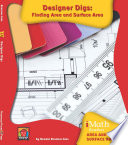 Designer Digs: Finding Area and Surface Area cover