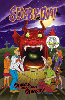 Scooby-Doo in Fangs, But No Fangs! cover