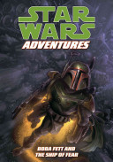 Star Wars Adventures: Boba Fett and the Ship of Fear cover