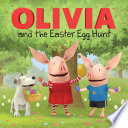 Olivia and the Easter Egg Hunt cover