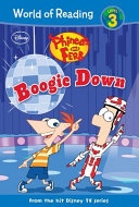 Phineas and Ferb: Boogie Down cover