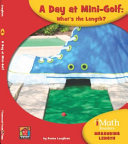 A Day at Mini-Golf: What's the Length? cover